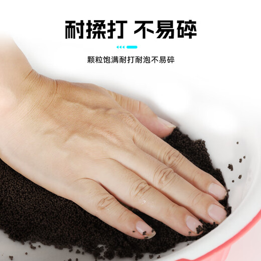 Fishing King's new product, pool battle bubble ball bait, black pit special fishing carp and crucian carp food, cannon, nesting material, granular bait, 2 packs of bubble balls + 1 bottle of concentrated corn medicine