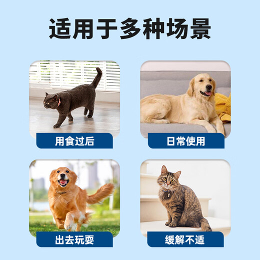 Oral spray for pets and cats, stomatitis medicine for dogs and cats, oral ulcers and drooling to remove odor, bad breath, red and swollen gums, oral spray + metronidazole + vitamin B, medicine feeder