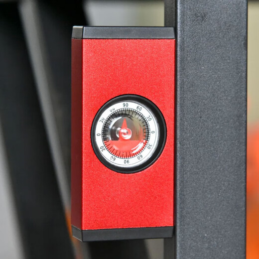 Yaotian high-precision level aluminum alloy mini angle inclinometer bricklayer angle meter slope meter slope measuring instrument pointer slope meter