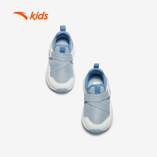 ANTA toddler shoes second stage baby boy autumn kindergarten shoes soft sole Baotou indoor shoes sports shoes A12540024