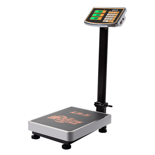 Xiangshan Electronic Scale Commercial Electronic Platform Scale High-precision Counting Scale Price Upgraded Stainless Steel Waterproof 150kg/50g LCD Black Letter Kangmei Series