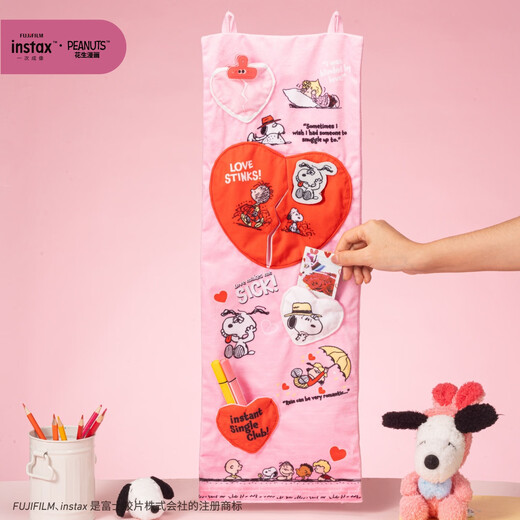 INSTAX Fuji instax Snoopy 75th Anniversary Series Single Romantic Love Photo Paper Gift Box
