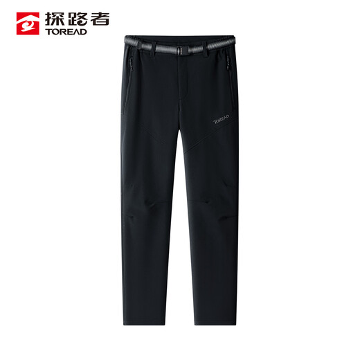 Pathfinder (TOREAD) Pathfinder soft shell pants for men, autumn and winter windproof and water repellent plus velvet thickened warm off-road trousers TAMMCN91860
