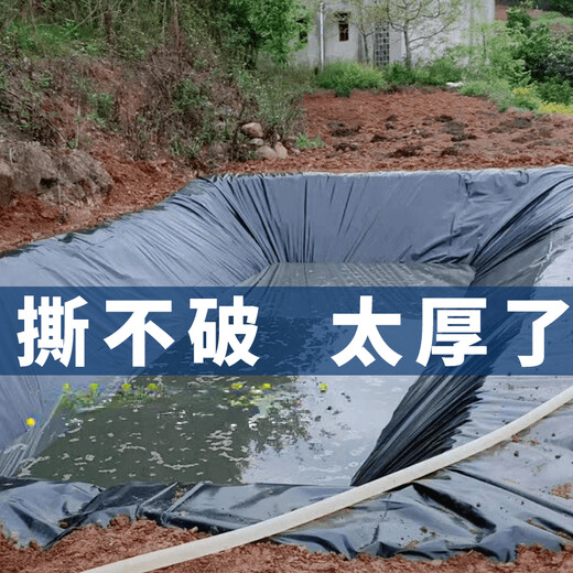 Pond fish pond special membrane tarpaulin storage tank oilcloth fish pond anti-seepage membrane aquaculture canvas 9 meters wide 10 meters long = 90 square meters thickened