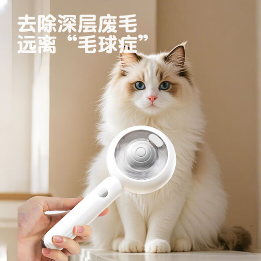 HELLOJOY pet cat hair comb spray massage comb to remove floating hair, open knots, cat needle comb, cat combing special artifact cat comb