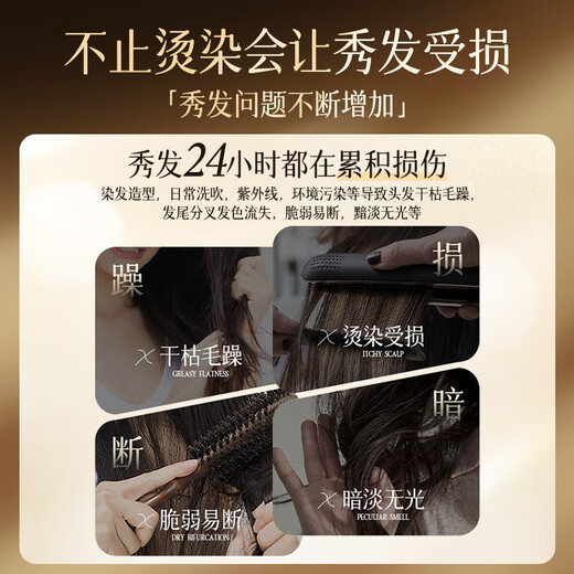 Sunoyar Caviar Hair Mask 500g Conditioner Repairs Dry Hair, Improves Frizz, Smooth and Shiny, Protein Nutrition Repairs Hair