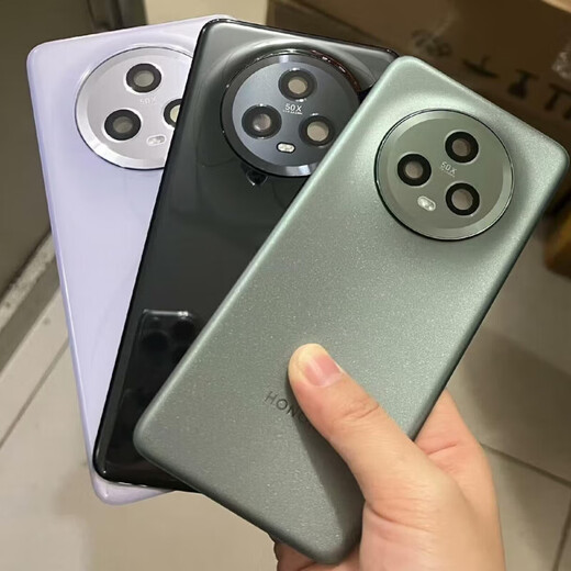 X is suitable for Honor Magic 5Pro original disassembly back cover Magic5 second-hand back case Magic 5 battery cover mobile phone Magic 5 bright black original disassembly back cover