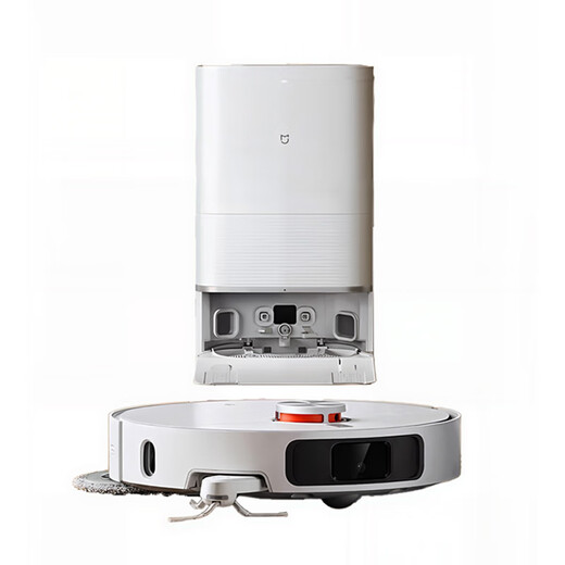 Xiaomi Mijia sweeping robot M40 all-in-one sweeping, mopping, washing and drying machine, automatic cleaning, dust collection, washing, mopping, drying and hydration, bionic dual mechanical arms, anti-winding 98 new Mijia sweeping and mopping robot M40