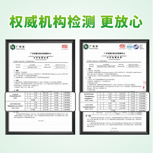 Jing'an quaternary ammonium salt disinfectant household 2L floor toys clothing pets multi-purpose disinfectant water pine wood fragrance is not pungent