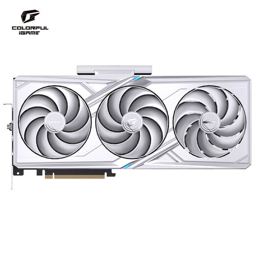 Colorful iGame GeForce RTX 5070 Vulcan W OC 12GB GDDR7 DLSS 4 e-sports light chasing game design computer graphics card