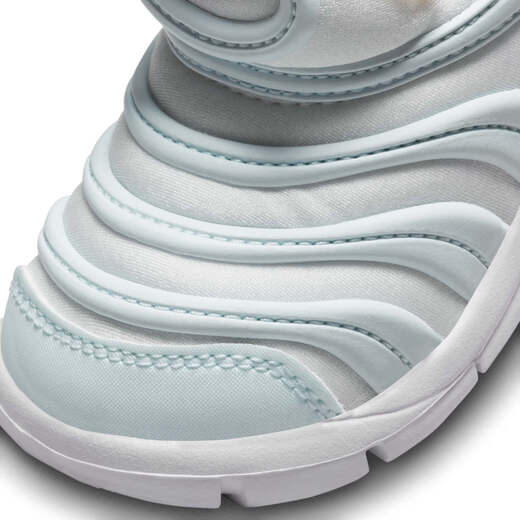 Nike caterpillar baby breathable soft-soled sports shoes for boys and girls in winter, baby cushioning NIKE FB7175 181 mountain peak white/psychedelic orange/white/glacier blue/cream peach 26