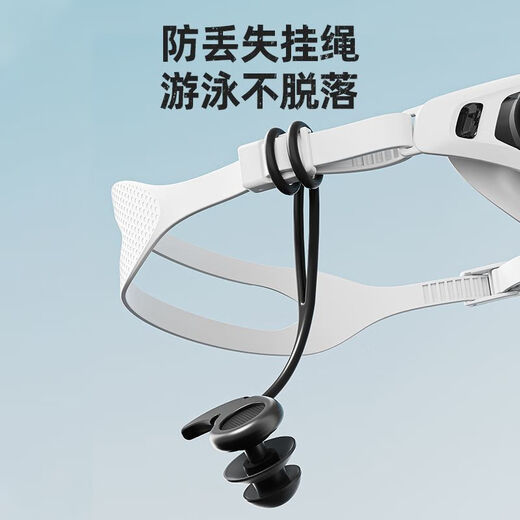 JEEP swimming earplugs waterproof soundproof anti-choking nose adult artifact diving children's bath water intrusion set gray nose clip earplug set anti-water intrusion artifact