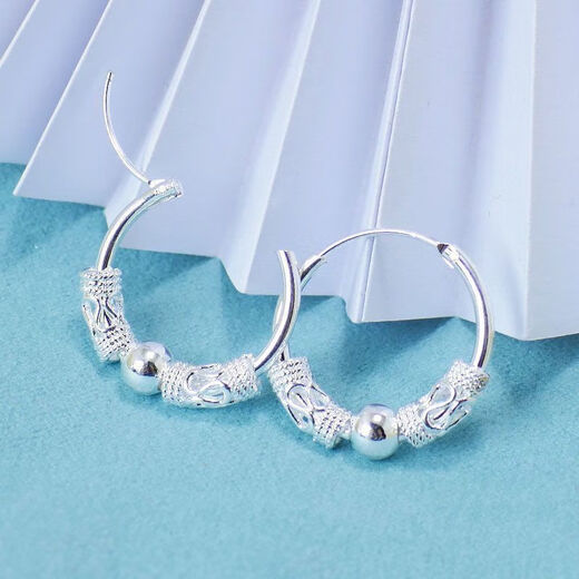 2025 New Transfer Pearl Silver Earrings Earrings Earrings Silver Korean Women's Earrings for Gifts XJS Silver with Exquisite Gift Box
