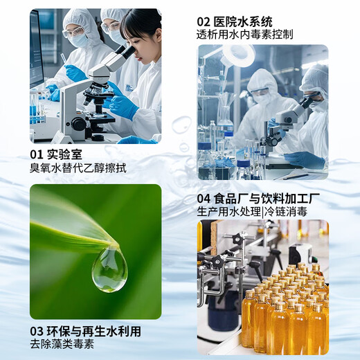 Feili ozone sterilizer FL-Y series ozone generator food factory workshop industrial disinfection water treatment breeding farm cold storage warehouse sterilization 820Y 200 20g/H