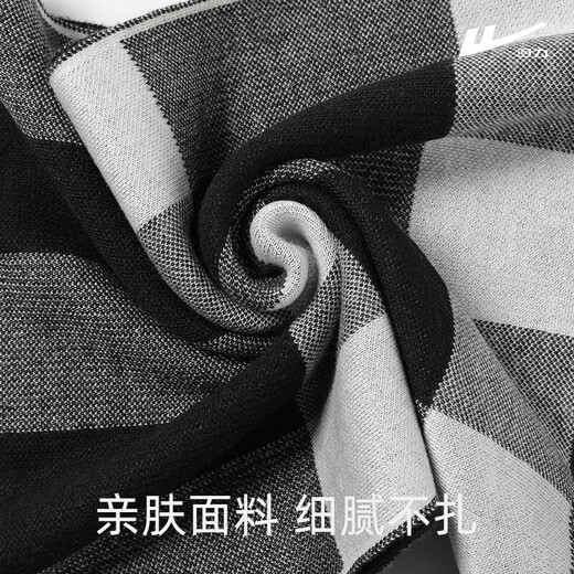 Pull back 2025 new business versatile scarf for men winter outdoor warm simple Christmas New Year New Year's Day gift