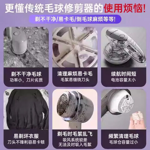 Hair ball trimmer, shaver, clothes pilling remover, household shaving hair remover, ball remover, standard model - 1 blade in total, limited time purchase, genuine quality guarantee 00.59