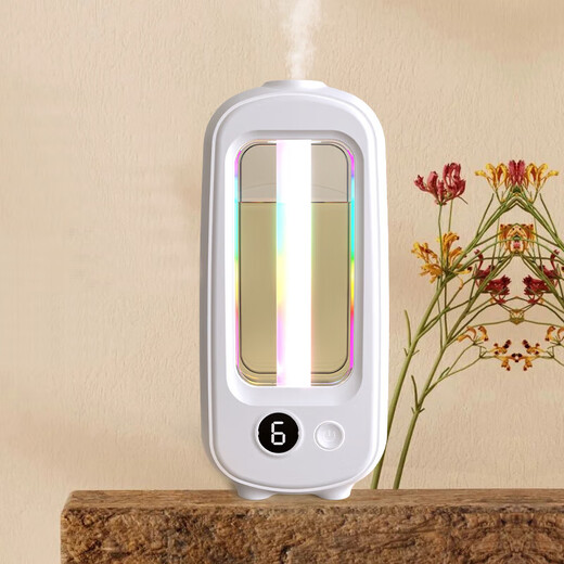 Aromatherapy machine hotel club KTV fresh air fragrance diffuser home atmosphere aromatherapy lamp automatic fragrance machine indoor bedroom fragrance machine bathroom toilet deodorization and deodorization X7 aromatherapy machine 1 set + perfume 1 bottle Shangri-La Incense