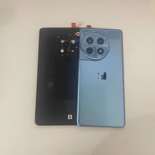 Suitable for OnePlus mobile phones ONEPLUS.CN Suitable for OnePlus original back cover glass oneplus1+ace3 back cover Oneplus ace3 back cover black single back cover after-sales original