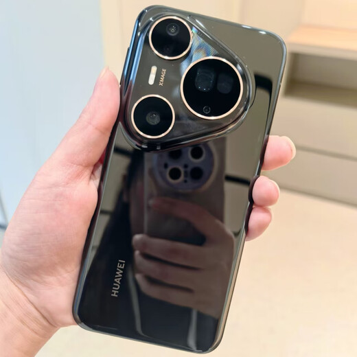 Huawei's new Huawei Pura 80 Ultra Full Netcom Satellite Call Dual SIM Dual Standby Hongmeng System Game Original Genuine Mobile Phone Curved Screen Design Glaze Black Pura 80 Ultra 16GB+1TB Brand New Not Activated