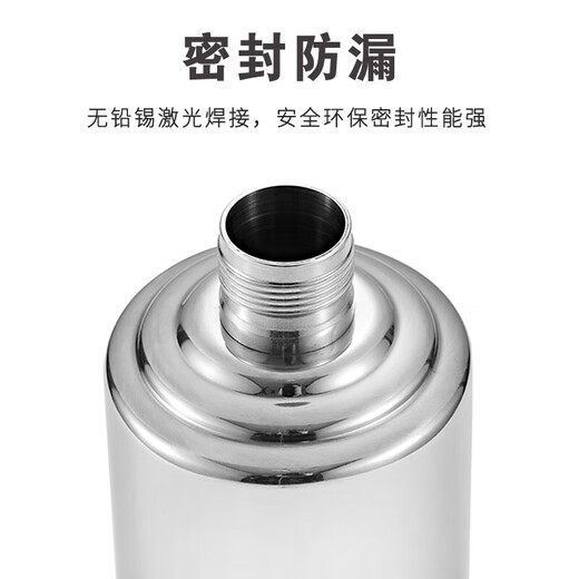 Snake wine bottle 316 stainless steel portable 1-5 Jin Jin equals 0.5 kg. Liquor cylindrical wine bottle empty bottle home car 1 Jin Jin equals 0.5 kg 316 stainless steel cylindrical wine bottle 500ml