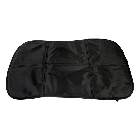 HUDSON BABY Unisex Infant Premium Diaper Bag Backpack and Changing Pad Black Black One Size