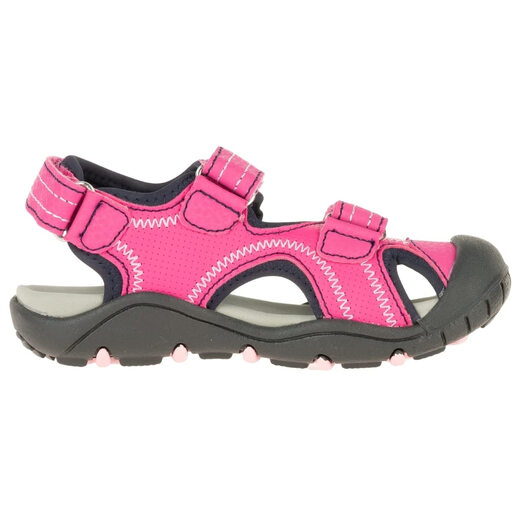 KamikKamik Kids Seattle 2 Sandals, Pink Pink 7 Big Kid