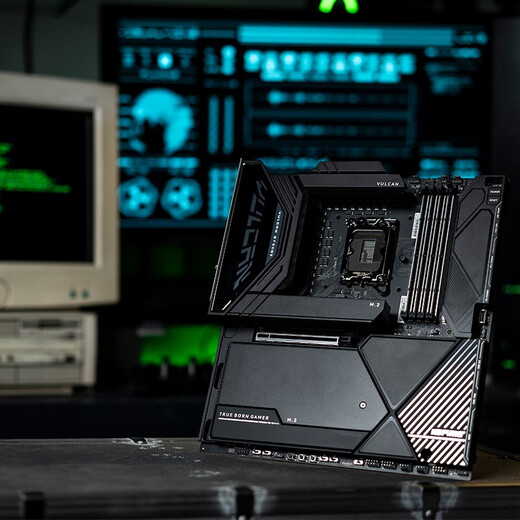 Das farbenfrohe Z790-Motherboard unterstützt das Intel Desktop-Computer-Motherboard Z790 D5 Vulcan WIFI Vulcan V20 der 12., 13. und 14. Generation CPU14600KF/14700KF/14900K