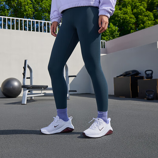 Nike Women's Breathable Training Shoes Spring Fitness Cushioning Leisure Sports NIKE BELLA 7 FZ1689 107 White/Bright Burgundy Burgundy/White 36.5