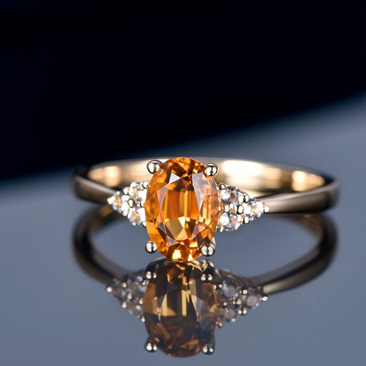 Millais Jewelry Fashionable and Exquisite Series 0.72 carat Sky Blue Aquamarine Ring 18K Gold Ring Craftsmanship Customization 0.83 Carat 4A Tanzanite Blue Tanzanite Ring Ring Size Can Be Customized