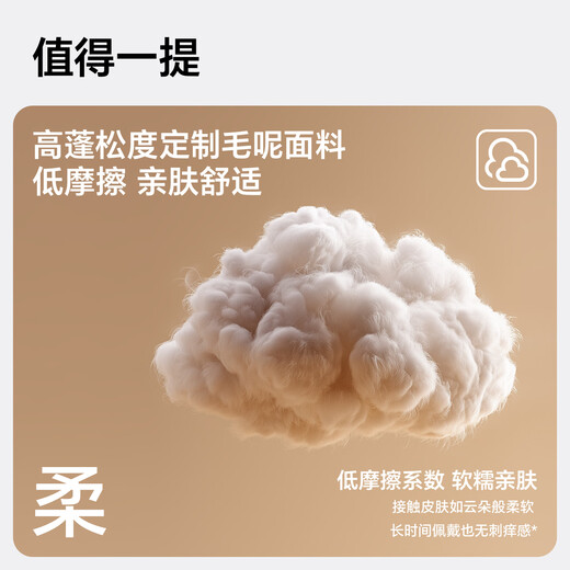 MISSION UV woolen warm fisherman hat for women in autumn and winter, versatile face-showing small winter hat, windproof and cold-proof hat for women in winter