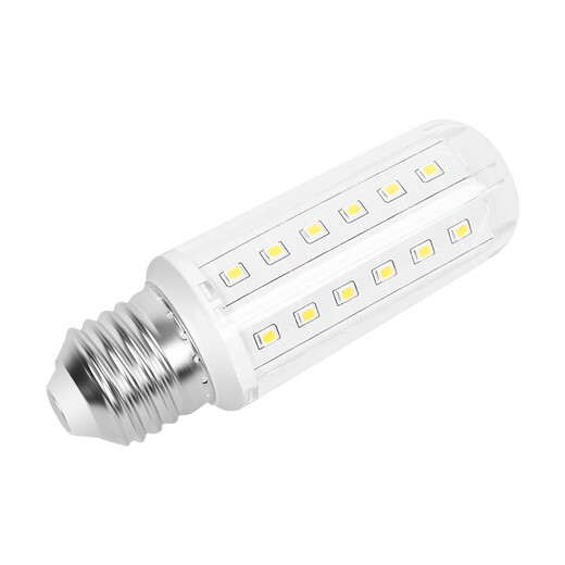 Foshan Lighting (FSL) high color rendering LED bulb 9W corn bulb E27 screw candle soaked crystal energy-saving bulb (three-stage color adjustment)