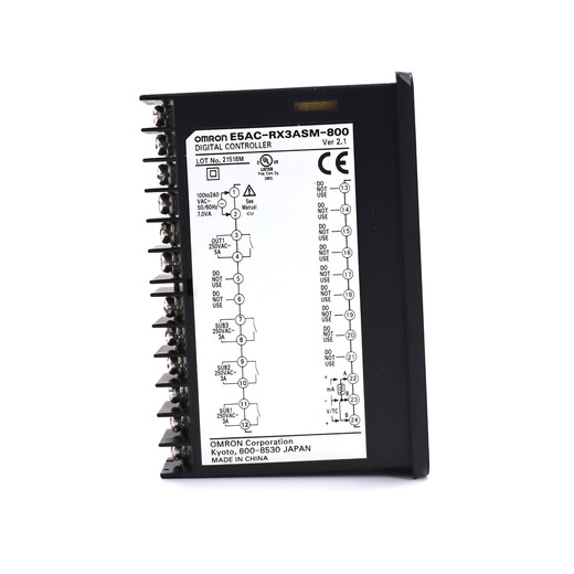 Omron (OMRON) Omron OMRON thermostat E5AC-RX/QX/CX replaces E5AZ temperature controller E5AC-RX3ASM-800 E5AC-RX3ASM-800