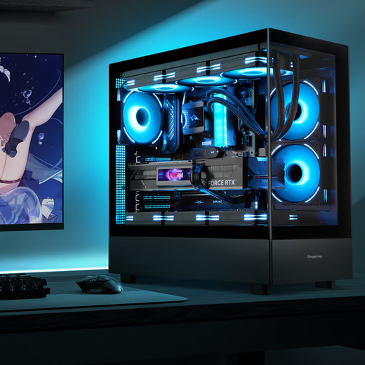 AMD Ryzen 7 7800X3D/RTX5060Ti/RTX5070Ti 5070 official subsidy computer host e-sports complete game desktop delta mobile assembly computer configuration four 7800x3d RTX5070 sea view room host