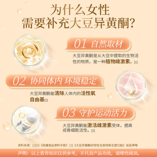 Conba Soy Isoflavone Soft Capsule Enhances Immunity Women's Health Food 500mg/Capsule*60 Capsules