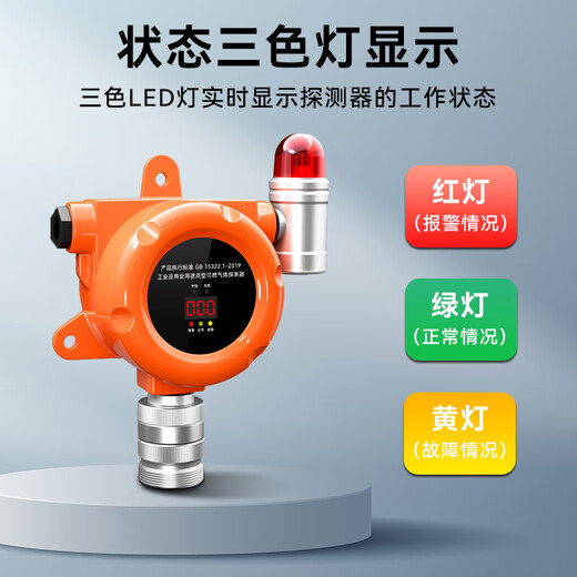 Likoan commercial gas alarm liquefied petroleum gas alarm catering hotel gas natural gas alarm automatic shut-off valve small catering gas alarm propane/methane