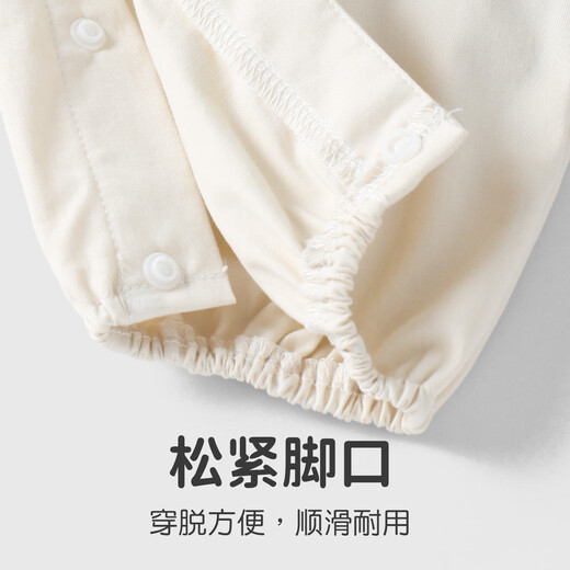 Youqi baby clothes overalls spring and autumn baby long-sleeved sweatshirt pants set children's versatile two-piece set for going out Little Dinosaur 80cm