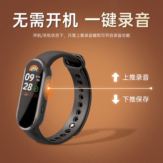 Shinco ai smart recorder RV22 32G professional AI smart bracelet recorder small mini forensics to text recording equipment ultra-long standby portable artifact