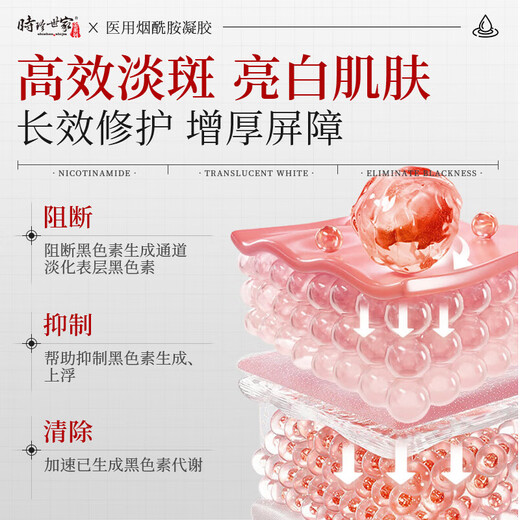 Shizhen Shijia Gold Series Niacinamide Genuine Gel Original Liquid Face Beauty Brightening Essence for Men and Women Official Flagship 3% Special Medical Use