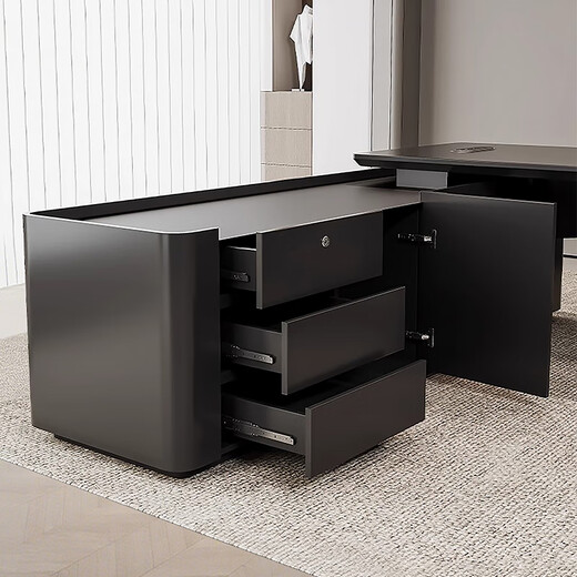 Paint desk simple modern manager desk president single desk supervisor executive desk boss desk 2.0 meters boss desk