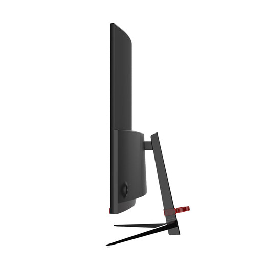 VDG Moniteur d'ordinateur 24 pouces HD LCD 22 jeux de bureau à domicile écran de surveillance e-sports ordinateur de bureau portable externe ps5 protection des yeux brosse haute gamme de couleurs élevée faible lumière bleue tenture murale surface incurvée de 27 pouces 2K180Hz