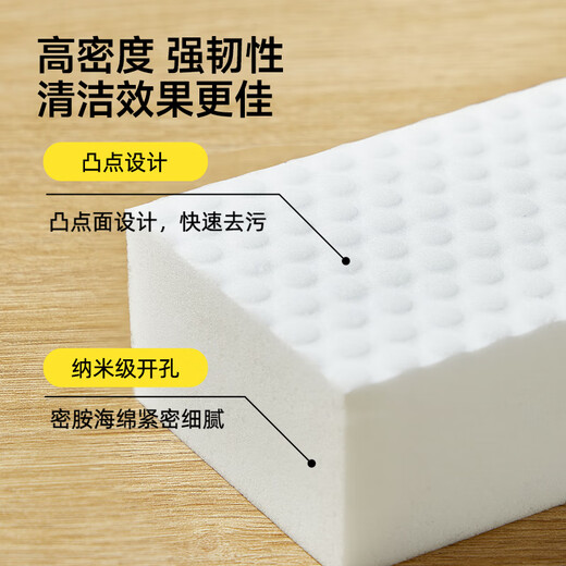 Mayflower Nano Magic Wipe 8 high-density magic sponge blocks for decontamination and cleaning magic shoe shine artifact rag desktop wipe