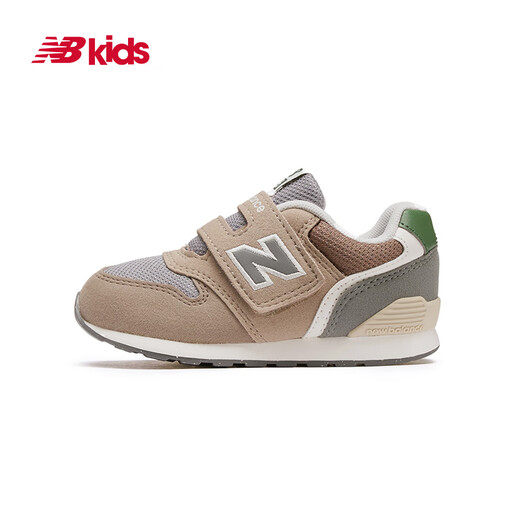 NEW BALANCE 0-4 years old autumn and winter cute stitching fashionable and comfortable toddler shoes 996MA