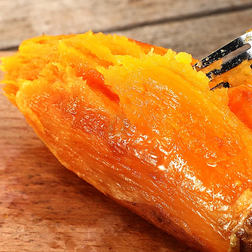 Jingxiansheng Shandong Yanshu No. 25 Sweet Potato (Saccharified) Net weight 4.5 Jin Jin equals 0.5 kg Selected fruit 150-400g Straight from the source