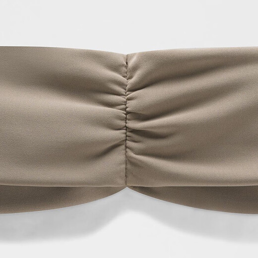 Lululemon丨Crossover Women's Crossover Sports Headband LW9GB5S Warm Brown Gray O/S