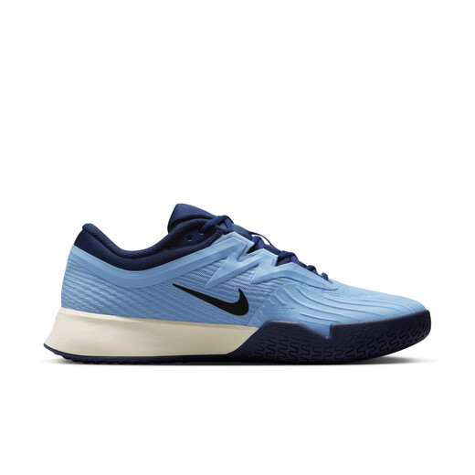 Nike Men's Lightweight Breathable Tennis Shoes Spring Cushioning Sports NIKE VAPOR PRO 3 FZ2161 401 Soul Blue/Black/Dark Navy 42