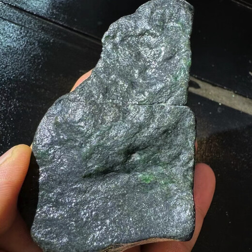 Kuishi birman jadéite laine vert impérial Laokeng kilogramme grande graine de glace flottant fleur paysage bracelet anneau surface matière première