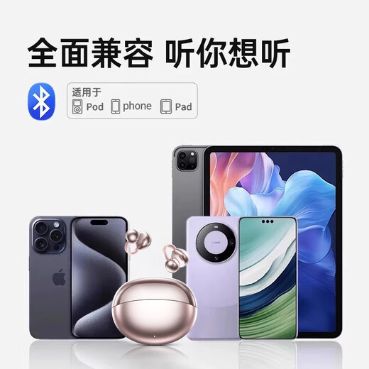 OYOCO AI real-time simultaneous translation Bluetooth headset ear clip type non-in-ear bone conduction sports game ultra-long battery life wireless noise reduction translation headset fully compatible with Apple and Huawei Glaze Purple Ultra top version first 164+ language intelligent translation super CD-level AI mastering listening experience/long-term wear without fatigue/ultra-long battery life