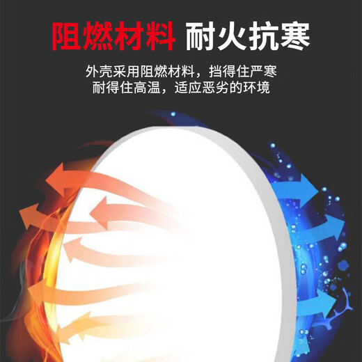 Gongtai human body sensing LED three-proof ceiling light 12W white light ultra-thin energy-saving high-brightness stair aisle corridor corridor light smart light