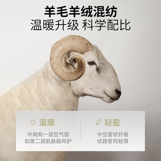 EMZ Ordos wool sweater cashmere sweater men's sweater knitted sweater dark red S recommended height 165/weight 100-110Jin Jin equals 0.5 kg