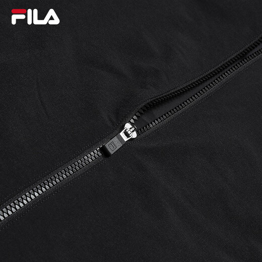 FILA Official Men's Woven Jacket 2025 Winter Business Commuting Jacket Basic Casual Jacket